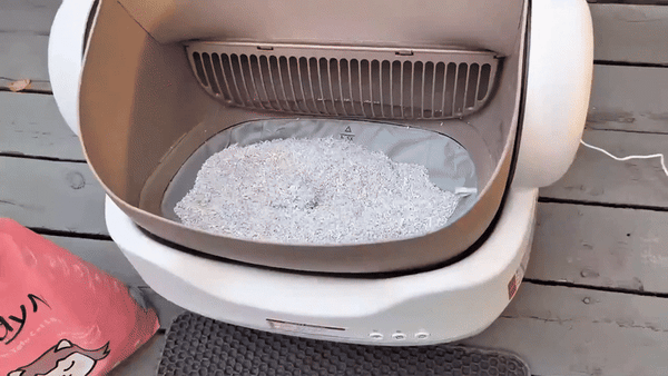 Easy Clean Cat Litter Box
